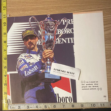 Damon Hill Formula 1 F1 Driver