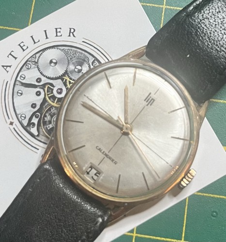 Lip calendrier montre bracelet - calendrier,