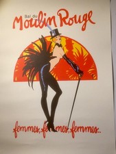 Affiche Ancienne GRUAU bal