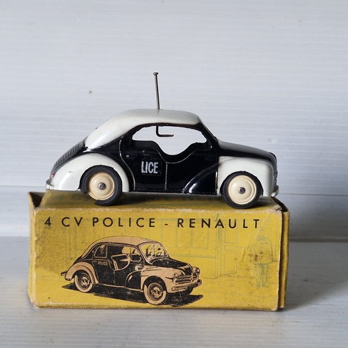 Cij ancien renault 4cv police - cij,