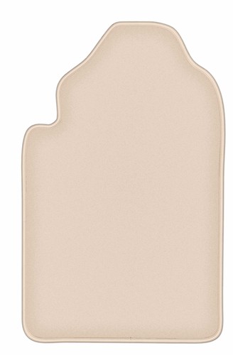 Tapis conducteur velours - , beige