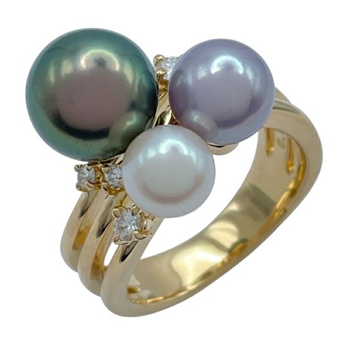 Bague tasaki carats - tasaki, 18