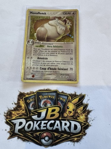 Carte pokémon monaflémit - carte,