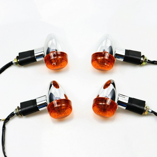 4pc amber bullet - amber,