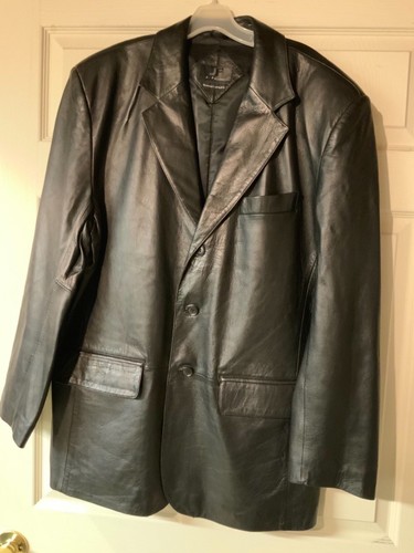 Ferrar men black genuine - ferrar,
