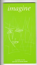 Imagine # 100 Raymond Burini 1990 poésie
