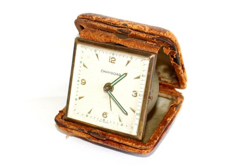 Ancien reveil voyage - ancien,