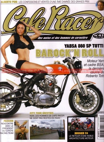 Cafe racer kawasaki - 41,