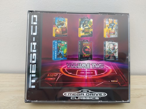Megadrive classics vol sega - megadrive,