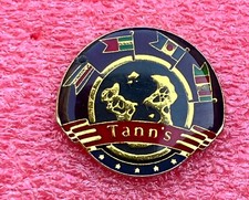 T29 Pins TANN'S CARTABLE Le Tanneur Pub T'AS TON TANN'S Vintage Lapel pin