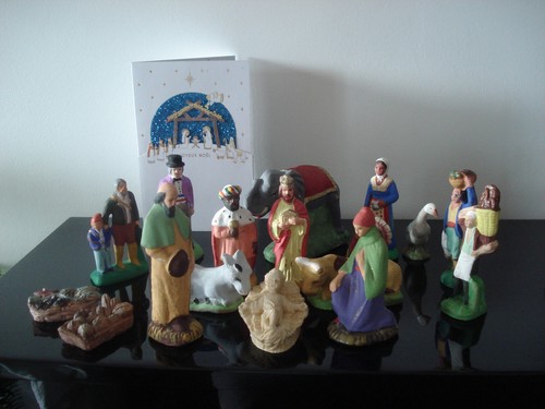 Lot santons grande taille 3 - grande,
