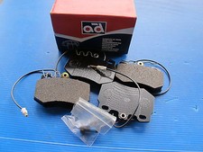 Plaquettes de freins avant AD pour Citroën Visa, C15