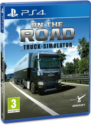 The road truck simulator - on,