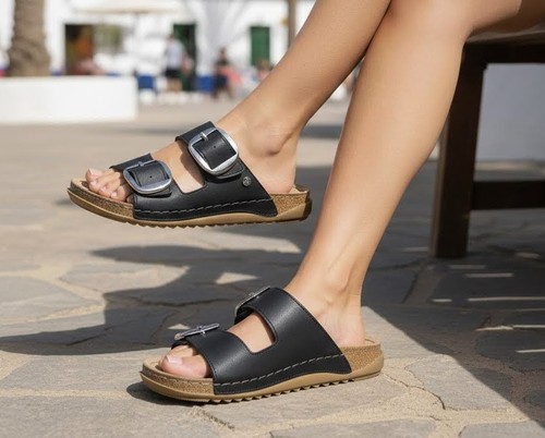 Chaussons femme noirs - femme,