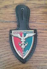 Insigne FFA Forces Françaises