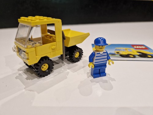 Lego tipper truck 6527 vintage - tipper,