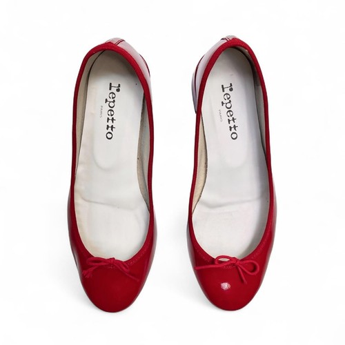 Repetto camille patent leather - patent,