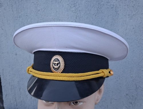 Casquette officier marine - casquette, d'officier