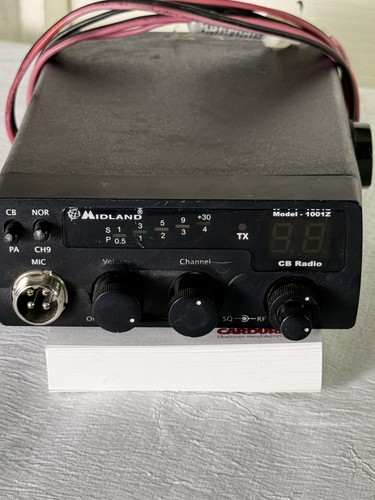 Used midland 1001z - used,