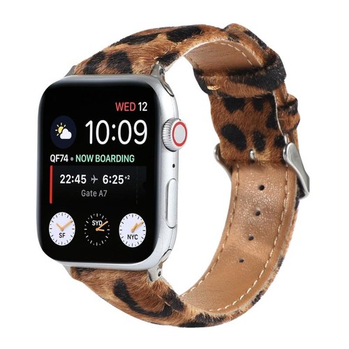 Bracelet montre cuir - montre, en