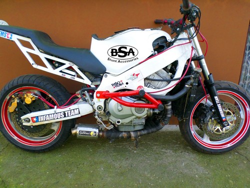 Honda cbr 600 f4i - honda,