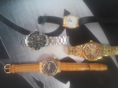 Lots montres automatic - 4,