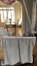 Grand sac ancien maille
