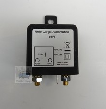 Relais séparateur de batterie automatique E-772 Charge 12v Relais Trennrelais E7