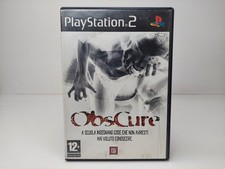 Obscure Playstation 2 PS2 |