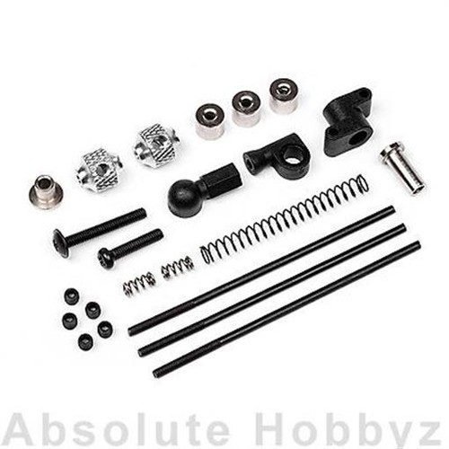 Hot bodies throttle linkage - bodies,