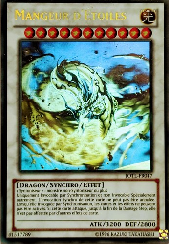 Carte mangeur - yu-gi-oh!,