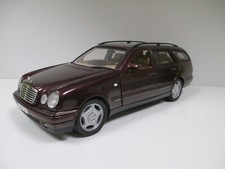MERCEDES BENZ E420 S210 BREAK WAGON AVANTGARDE CLASSE E par ANSON 30328 au 1/18