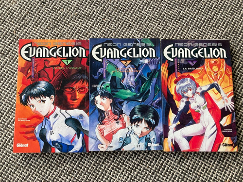 Manga neon genesis evangelion - genesis,