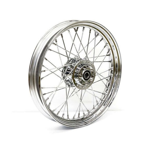 Roues rayons chromées - roues,