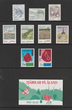 1994 ALAND Année Complète Dans Livre Poste Comme Photo MNH MF124473