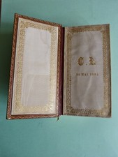 ANCIEN PAROISSIEN ROMAIN MISSEL 1892 LIVRE PRIERES MESSE BELLE RELIURE CUIR 
