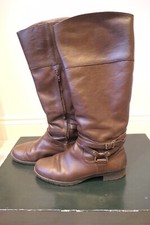 Bottes en cuir Ralph Lauren