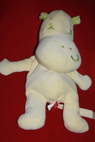 Doudou peluche hippopotame - doudou,