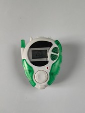 Digivice D-3 V2 clear Green Digimon tamagotchi bandai 2000 transparent