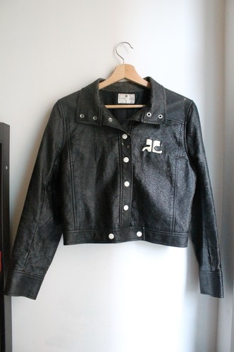 Veste courrèges vinyle - veste, en