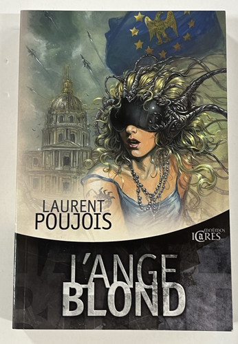 Ange blond laurent poujois - ange,
