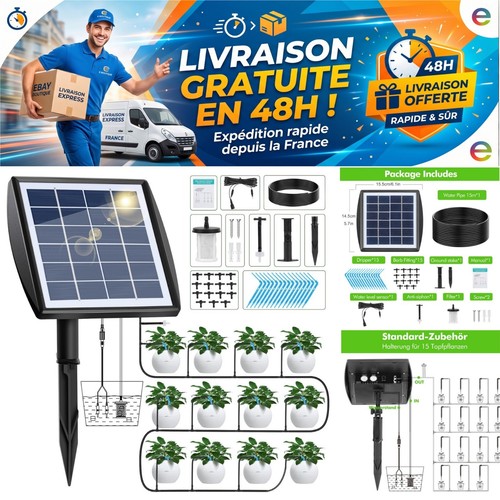 Kit arrosage automatique - kit,