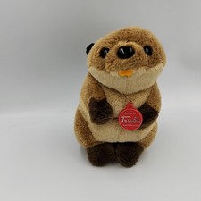 Peluche castor TRUDI 23 cm  -