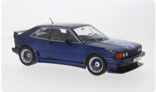 Volkswagen scirocco riege bleu - scirocco,