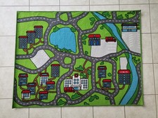 Tapis enfant route pour