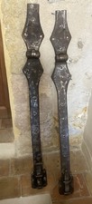 Paire pentures anciennes fer