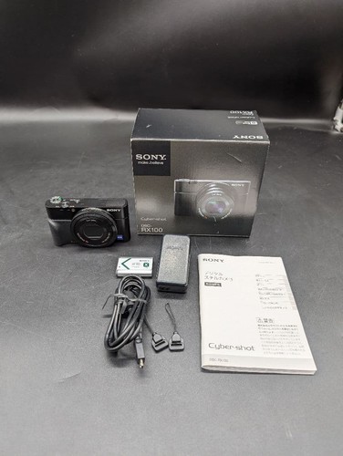 Sony cyber shot dsc rx100 - dsc-rx100, avec