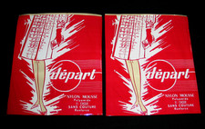 2 PAIRES BAS VINTAGE DEPART PJ