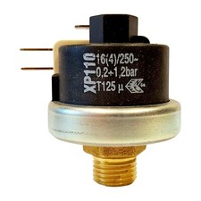Interrupteur à pression XP110 0,2 -1, 2bar 1/4 Pouces pour Fiorenzato c. S. Reg