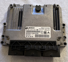 CALCULATEUR MOTEUR PEUGEOT CITROEN 1.6L HDI 0281015849 9674254080  A DECODER